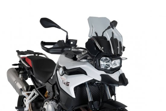 Windscreen PUIG TOURING smoke za BMW F 750 GS (2018-2024)