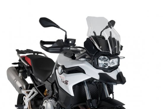 Windscreen PUIG TOURING clear za BMW F 750 GS