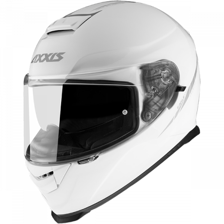 INTEGRALNA čelada AXXIS EAGLE SV ABS solid white gloss S