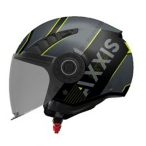 JET helmet AXXIS METRO ABS TECHNO b3 matt M