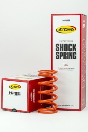 Shock spring K-TECH 85N Oranžna za HUSABERG FE 501 (2013 >) (2013-2013)