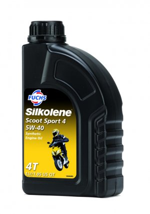 Motorno olje SILKOLENE SCOOT SPORT 4 5W-40 1 l