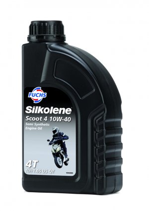 Motorno olje SILKOLENE SCOOT 4 10W-40 1 l