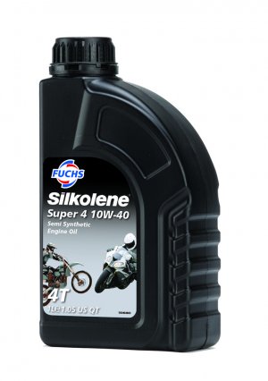 Motorno olje SILKOLENE SUPER 4 10W-40 1 l