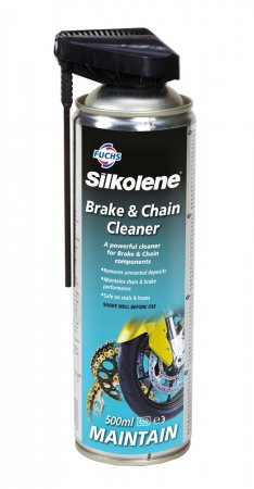 Cleaner SILKOLENE 601398360 BRAKE/CHAIN 0,5 l