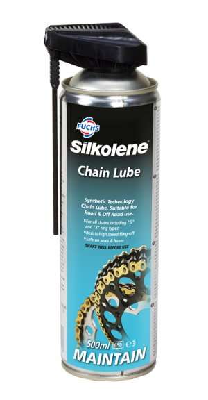 Sprej mazivo za verigo SILKOLENE CHAIN LUBE SPRAY 0,5 l