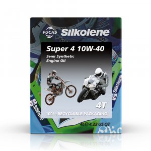 Motorno olje SILKOLENE SUPER 4 10W-40 4 l