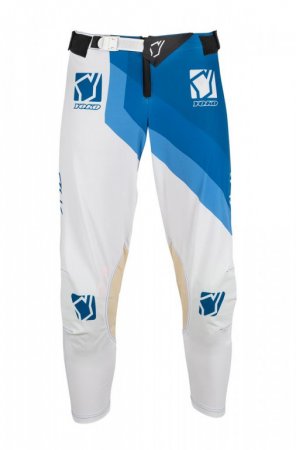 MX hlače YOKO VIILEE white / blue 38