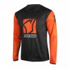 MX dres YOKO SCRAMBLE black / orange L