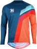 MX dres YOKO VIILEE blue/ orange / blue S