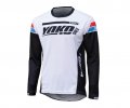 MX dres YOKO TRE white/black M