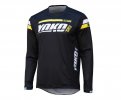 MX dres YOKO TRE black/yellow M