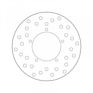 Zavorni disk BREMBO fix