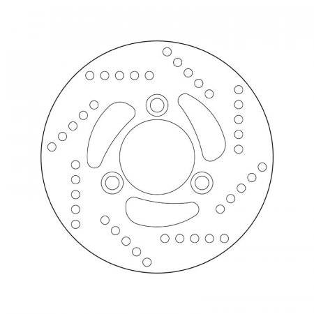 Zavorni disk BREMBO 68B40714 fix