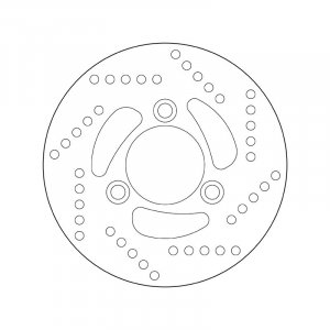 Zavorni disk BREMBO fix