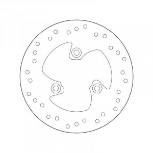 Zavorni disk BREMBO fix