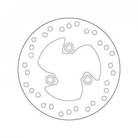 Zavorni disk BREMBO fix za HONDA SJ 100 Bali EX (1997-2000)