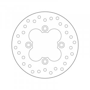 Zavorni disk BREMBO fix