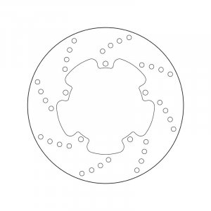 Zavorni disk BREMBO fix