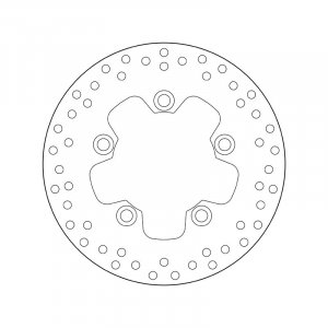 Zavorni disk BREMBO fix