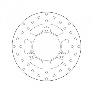 Zavorni disk BREMBO fix