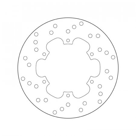 Zavorni disk BREMBO 68B40738 fix