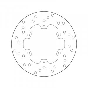 Zavorni disk BREMBO fix