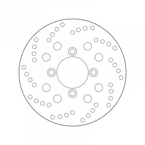 Zavorni disk BREMBO fix