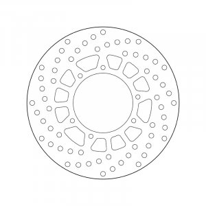 Zavorni disk BREMBO fix