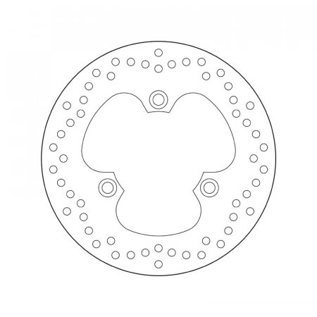 Zavorni disk BREMBO 68B40743 fix