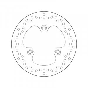 Zavorni disk BREMBO fix