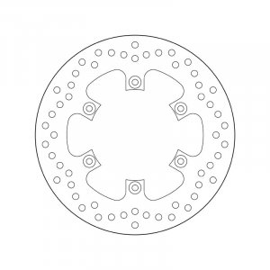 Zavorni disk BREMBO fix