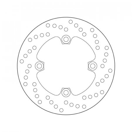 Zavorni disk BREMBO 68B40747 fix