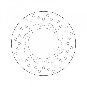 Zavorni disk BREMBO fix