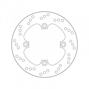 Zavorni disk BREMBO fix