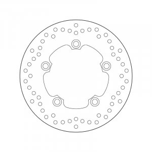 Zavorni disk BREMBO fix