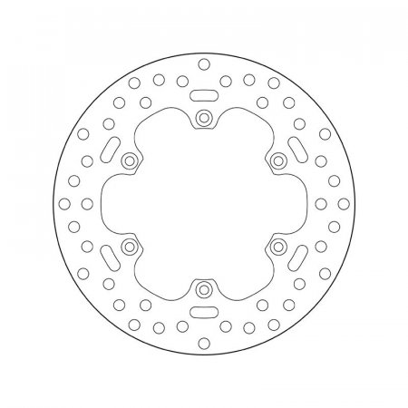 Zavorni disk BREMBO 68B40752 fix