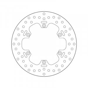 Zavorni disk BREMBO fix