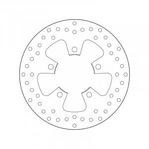 Zavorni disk BREMBO fix