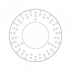 Zavorni disk BREMBO fix