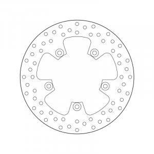 Zavorni disk BREMBO fix