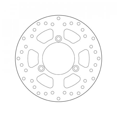 Zavorni disk BREMBO 68B40770 fix