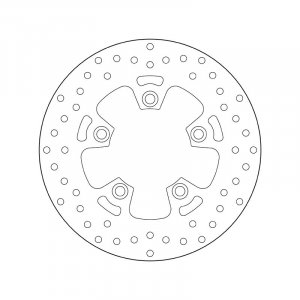 Zavorni disk BREMBO fix