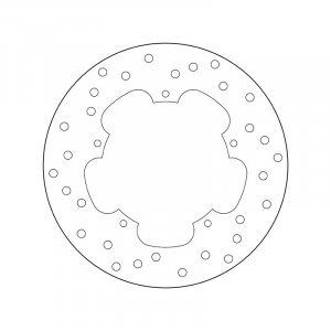 Zavorni disk BREMBO fix