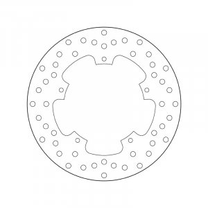 Zavorni disk BREMBO fix