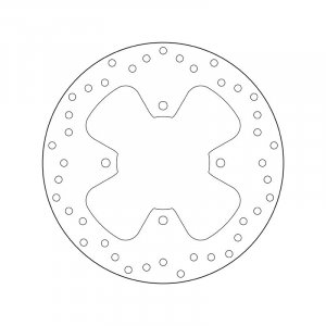 Zavorni disk BREMBO fix