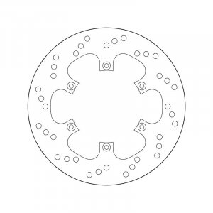 Zavorni disk BREMBO fix