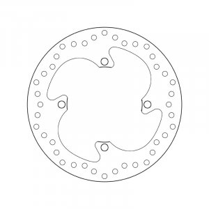 Zavorni disk BREMBO fix