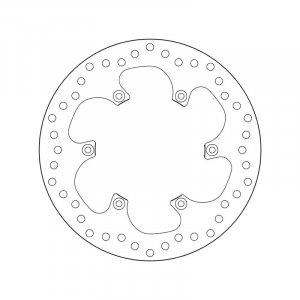 Zavorni disk BREMBO fix