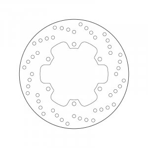 Zavorni disk BREMBO fix